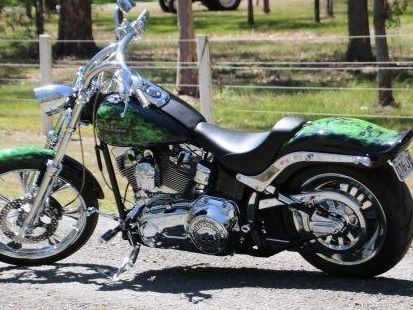 2007 Harley-Davidson 1450cc FXST SOFTAIL