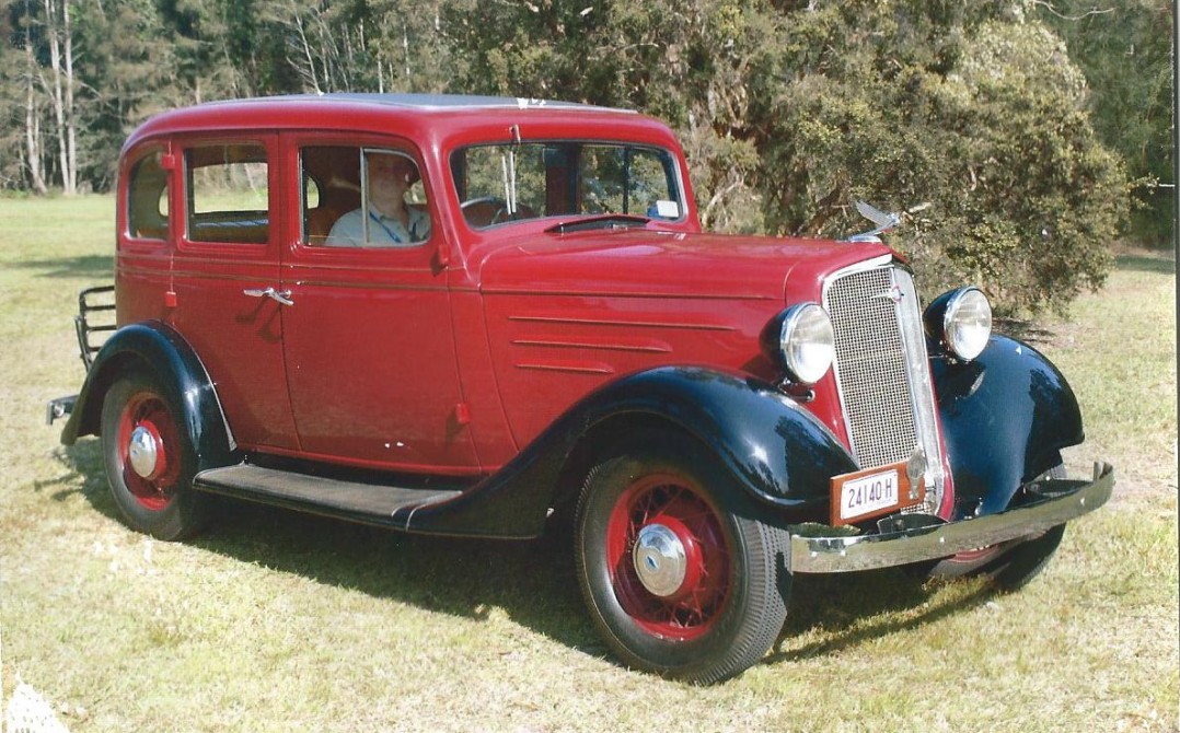 1935 Chevrolet EC Standard  Australian Holden built body