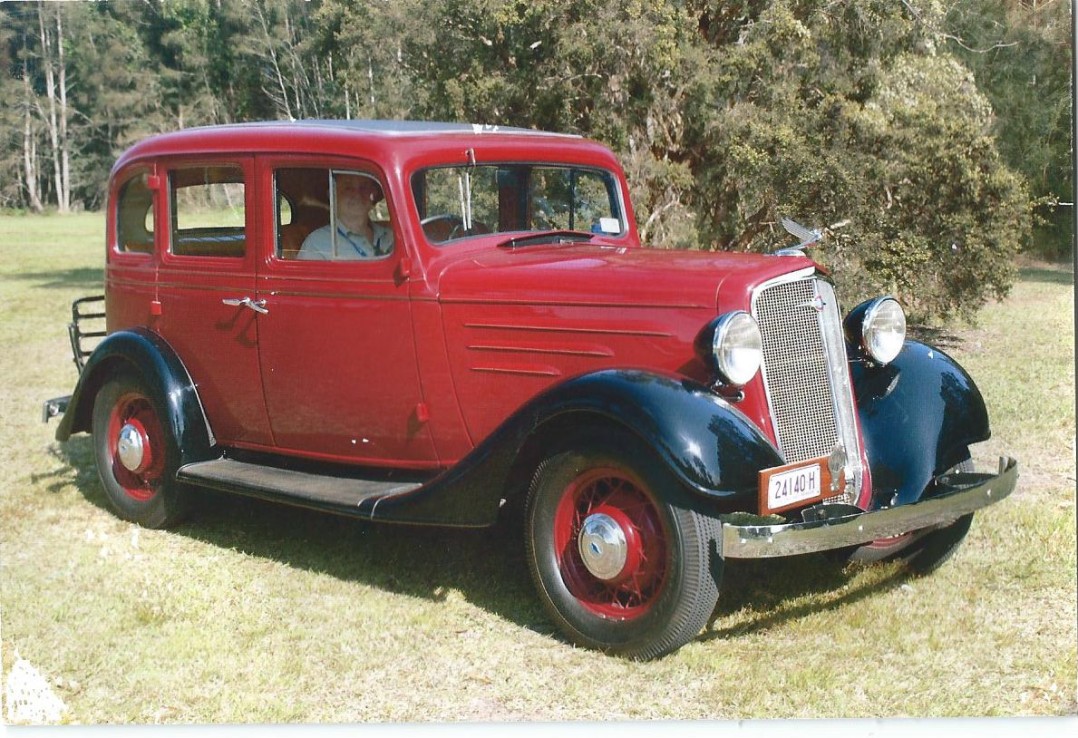 1935 Chevrolet EC Standard  Australian Holden built body
