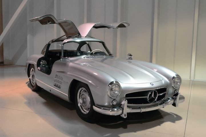 1955 Mercedes-Benz 300sl Gullwing