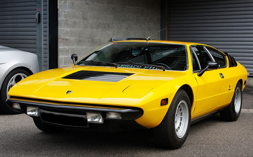 1978 Lamborghini URRACO P300S