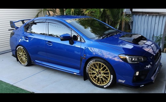 2015 Subaru IMPREZA WRX STi