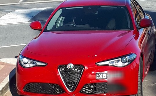 2020 Alfa Romeo Giulia