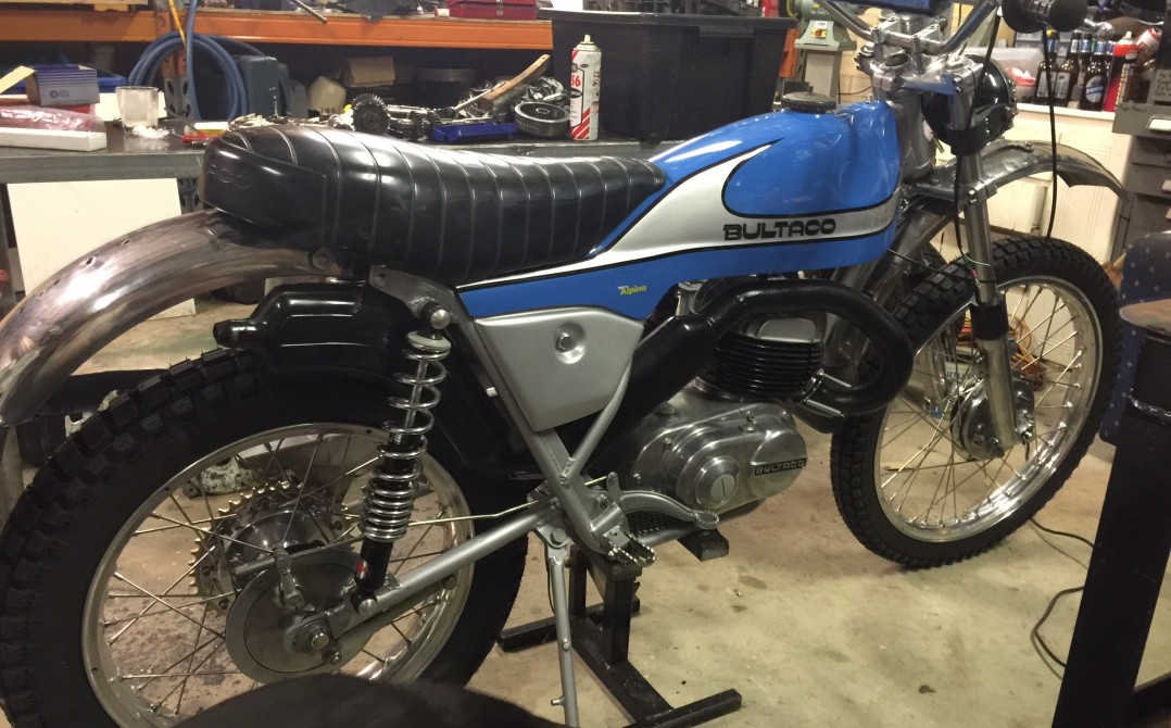 Bultaco Alpina 250 1974