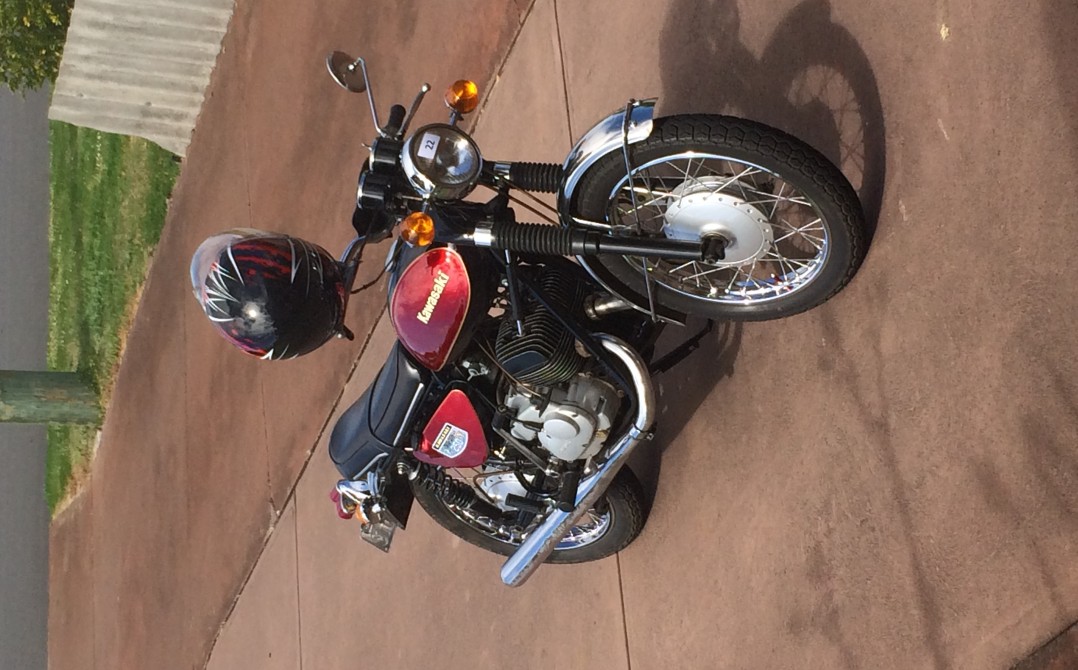 1969 Kawasaki Samurai A1 250