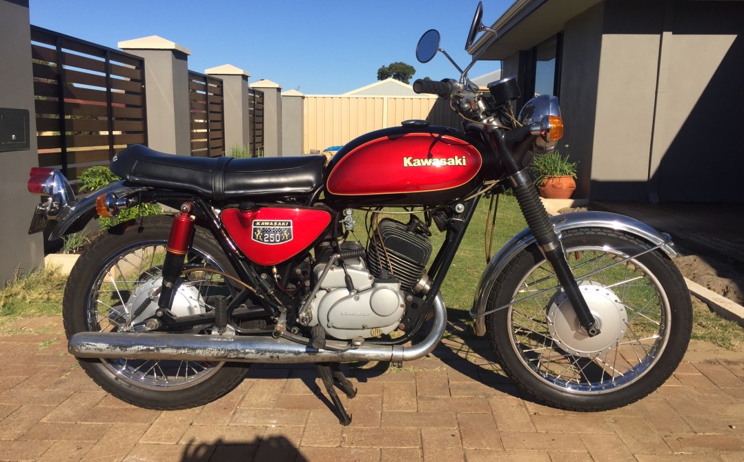 Wanted: Kawasaki Samurai pipes