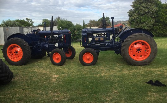 1950 Ford Fordson E27N