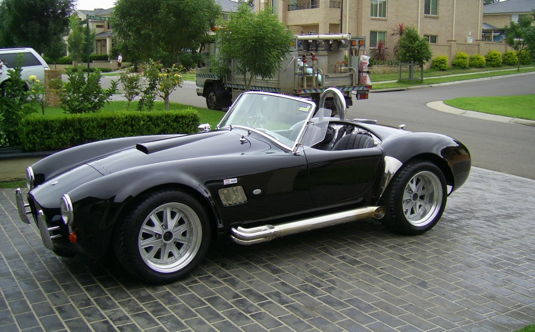 2007 AC Cobra G Force Cobra