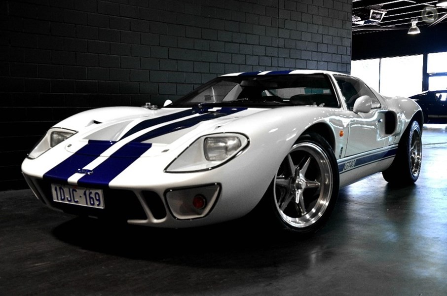2009 Ford GT40