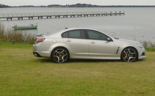 2013 Holden COMMODORE VF CLUBSPORT R8