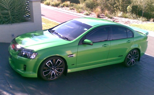 2009 Holden COMMODORE VE SS