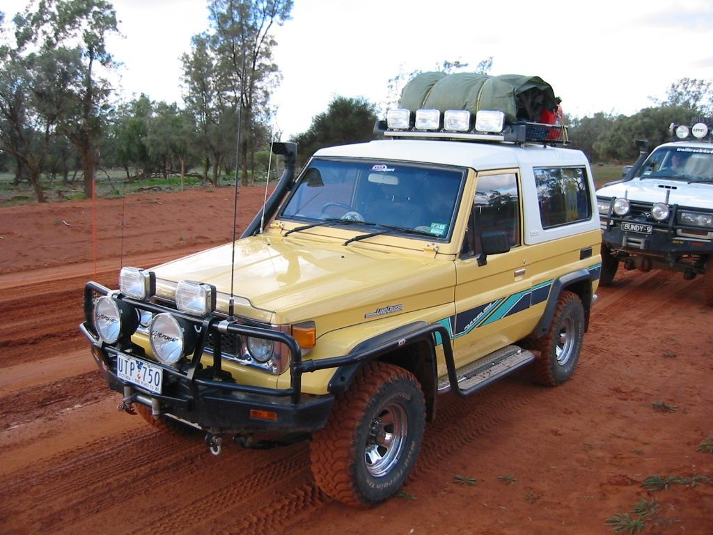 1986 Toyota LANDCRUISER (4x4)