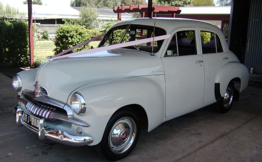 1956 Holden Business Class