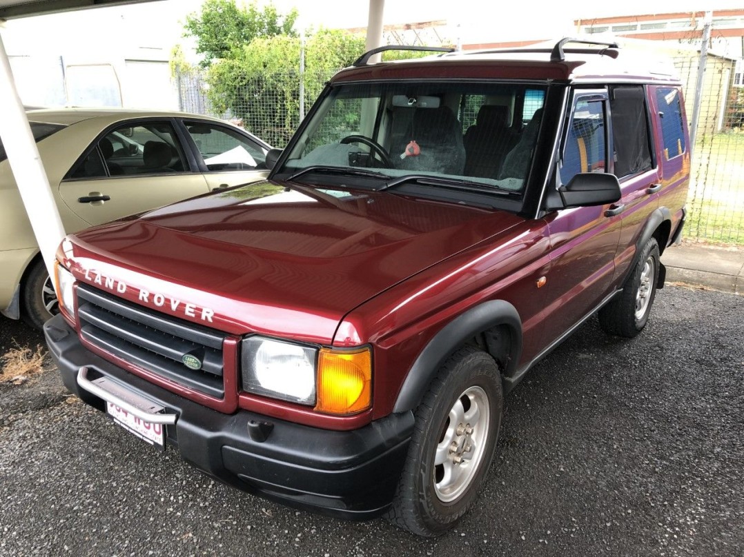 2002 Land Rover DISCOVERY