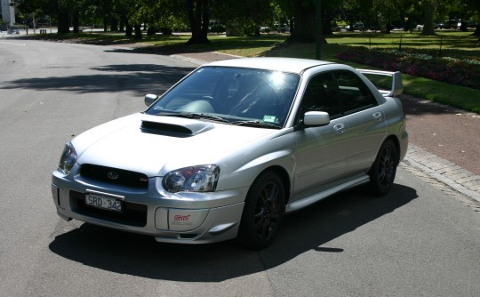 2004 Subaru WRX STi