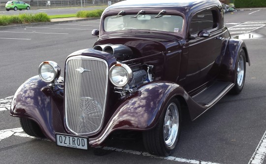 1934 Chevrolet 3 WINDOW