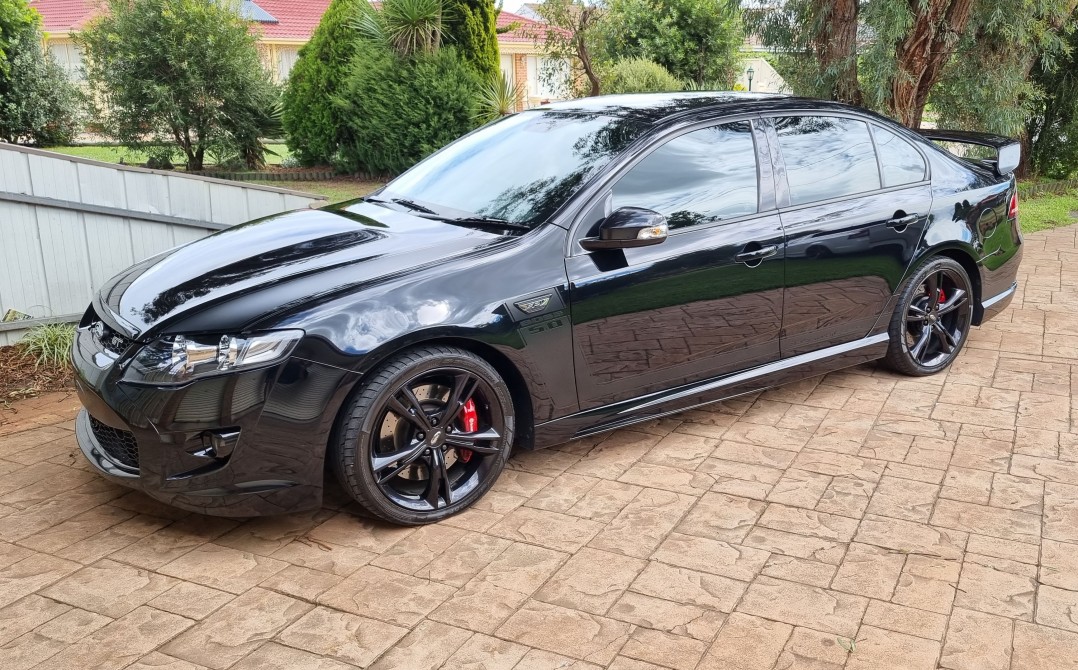 2011 Ford Performance Vehicles Gt