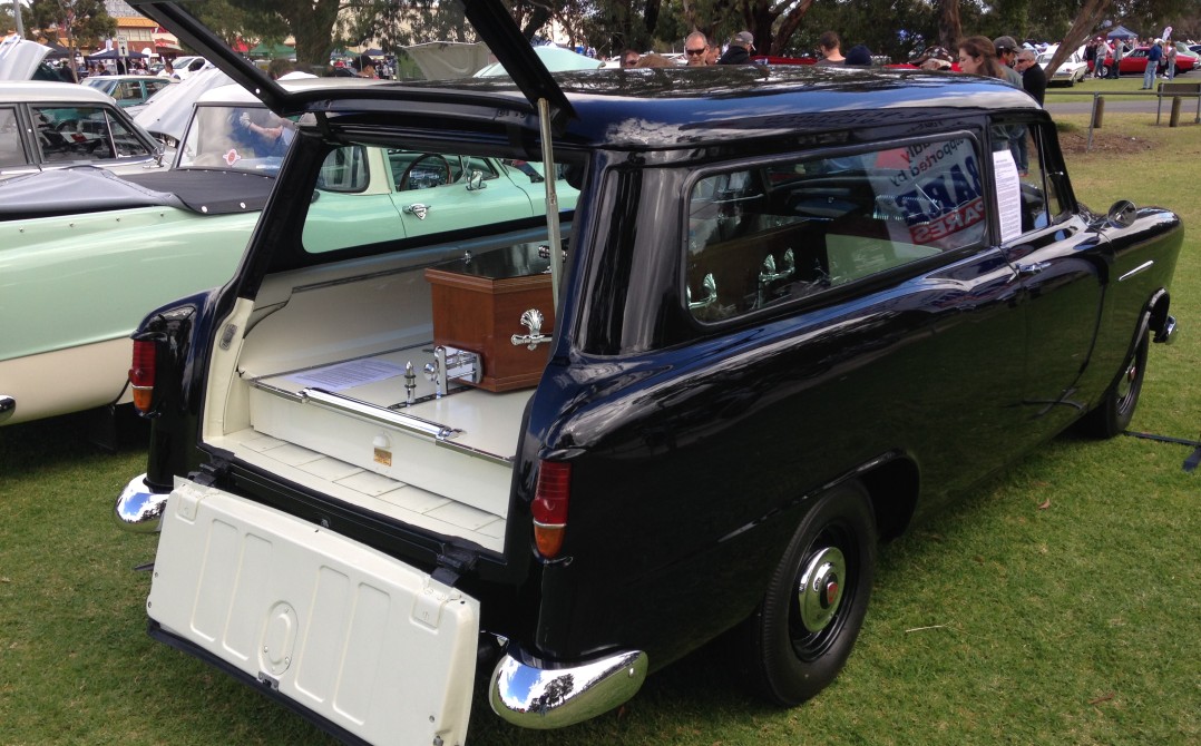 1959 Holden FC Hearse