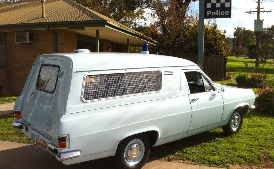 1966 Holden HR Police Divisional Van
