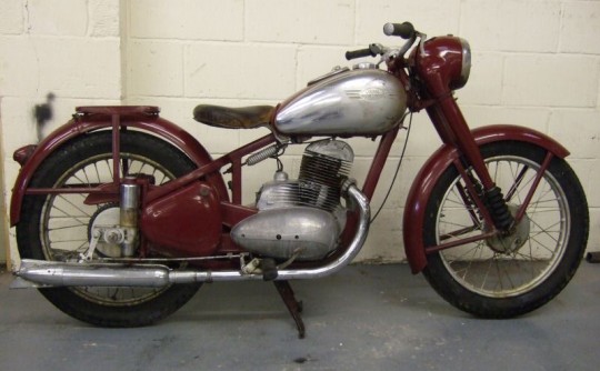 1946 CZ (?) 250 CC.