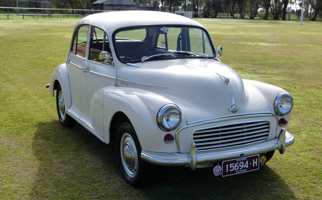 1959 Morris Minor 1000