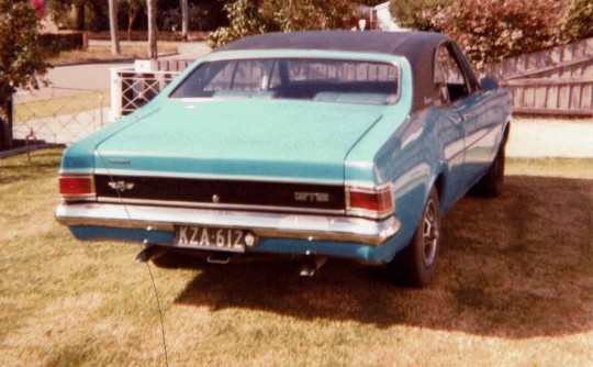 1971 Holden HG Monaro GTS