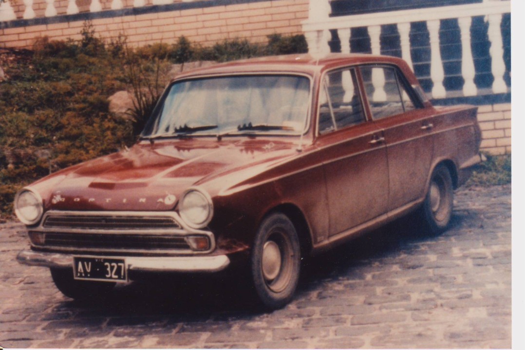 1965 Ford Cortina GT