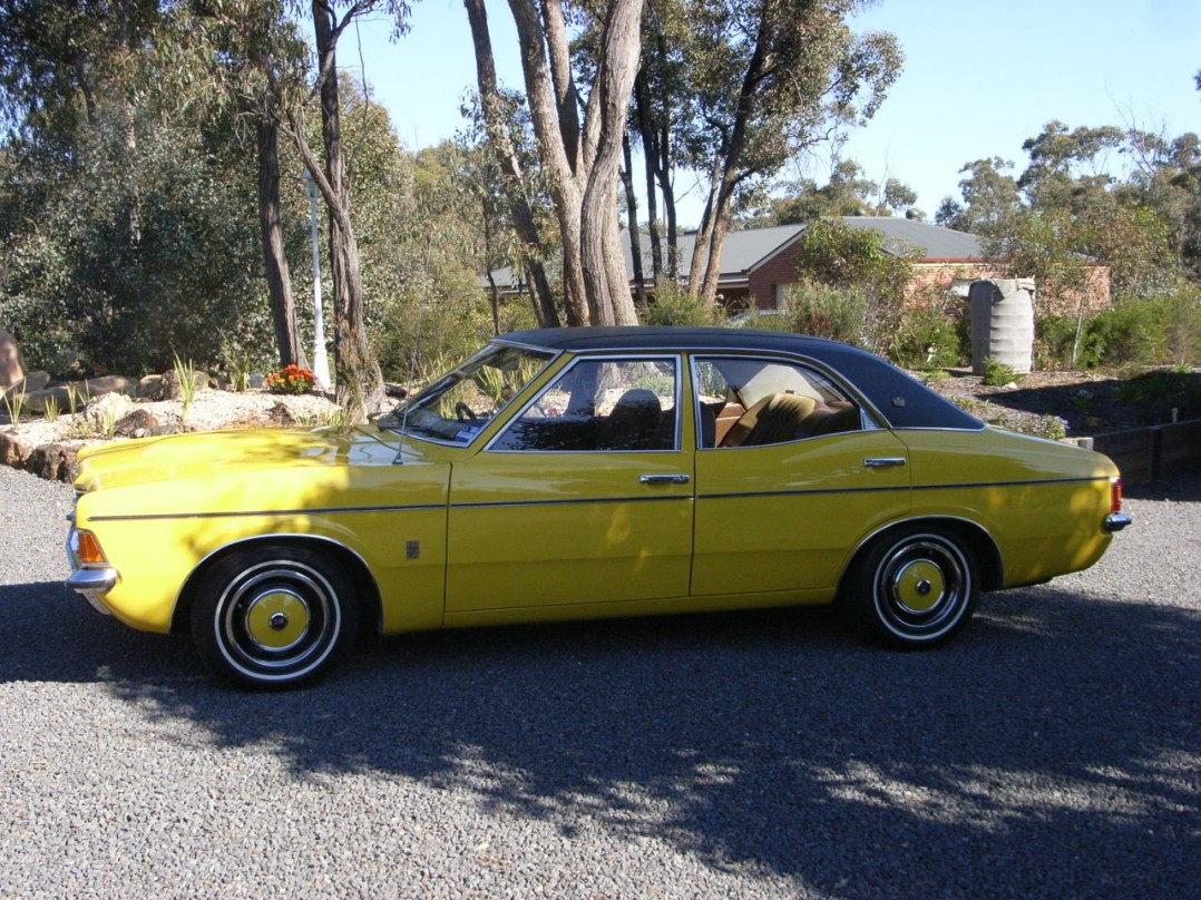 1973 Ford Cortina XLE