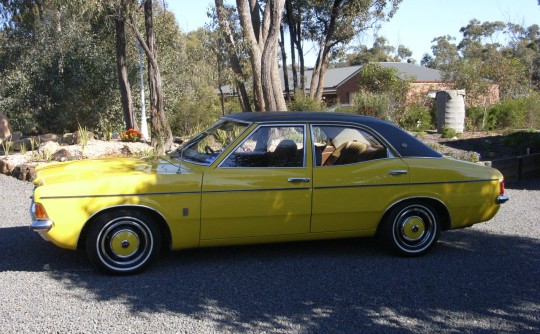 1973 Ford Cortina XLE