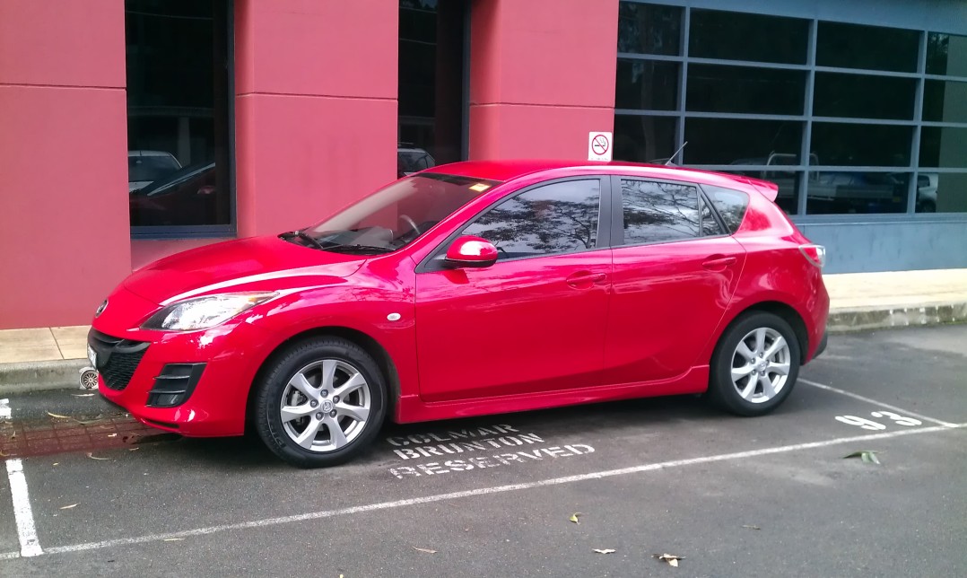 2009 Mazda MAZDA3 MAXX SPORT