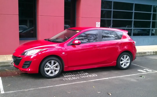 2009 Mazda MAZDA3 MAXX SPORT