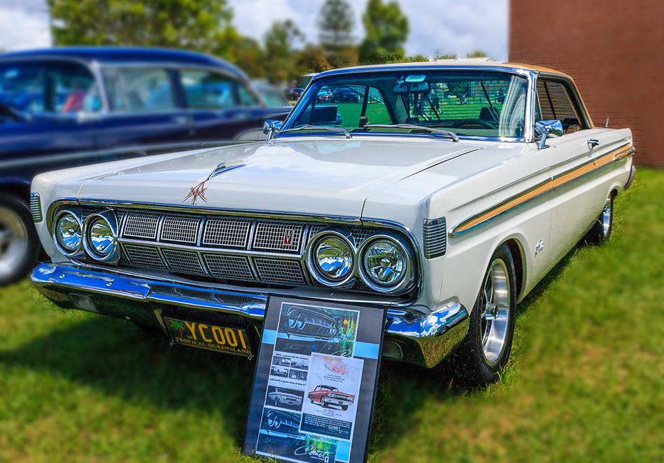 1964 Mercury comet