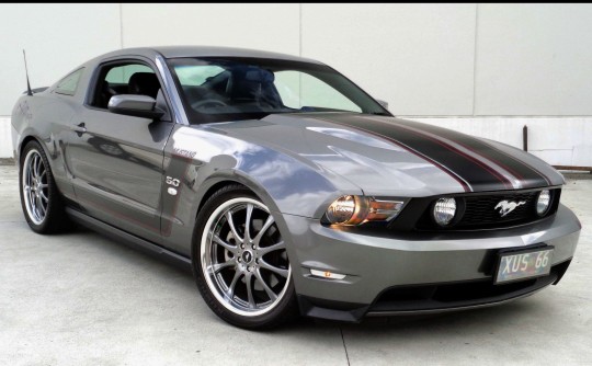 2012 Ford MUSTANG GT