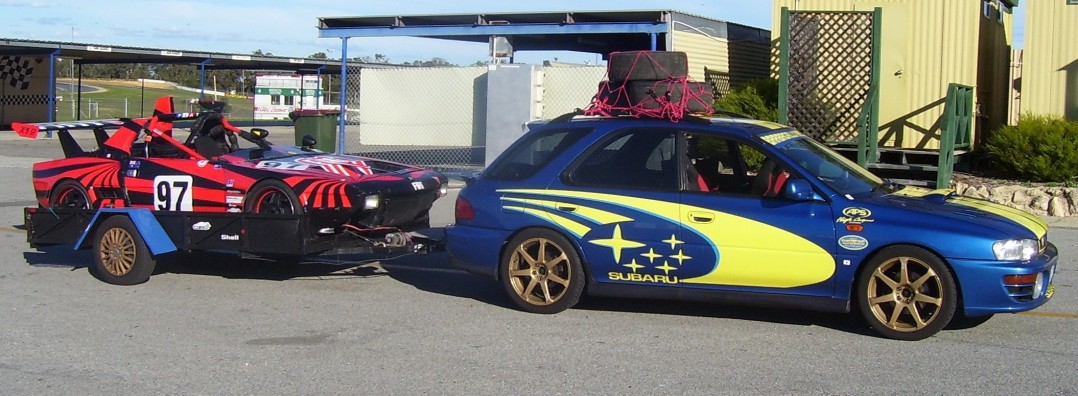 1997 Subaru WRX