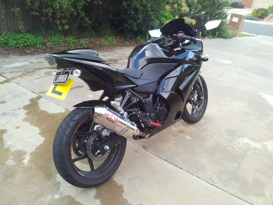 2012 Kawasaki Ninja 250