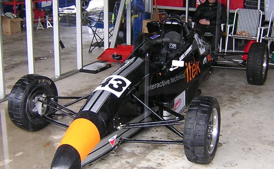1993 Van Diemen Formula Ford
