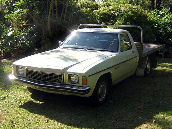 1974 Holden HJ One Tonner