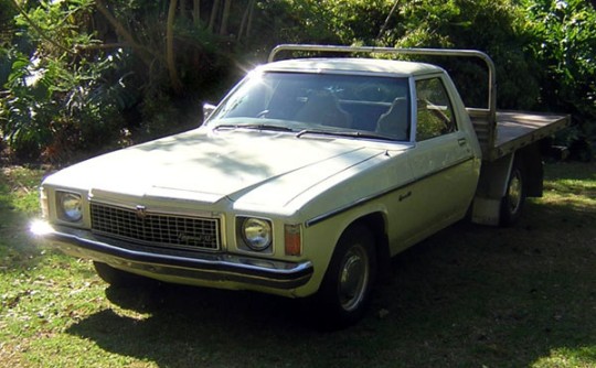 1974 Holden HJ One Tonner