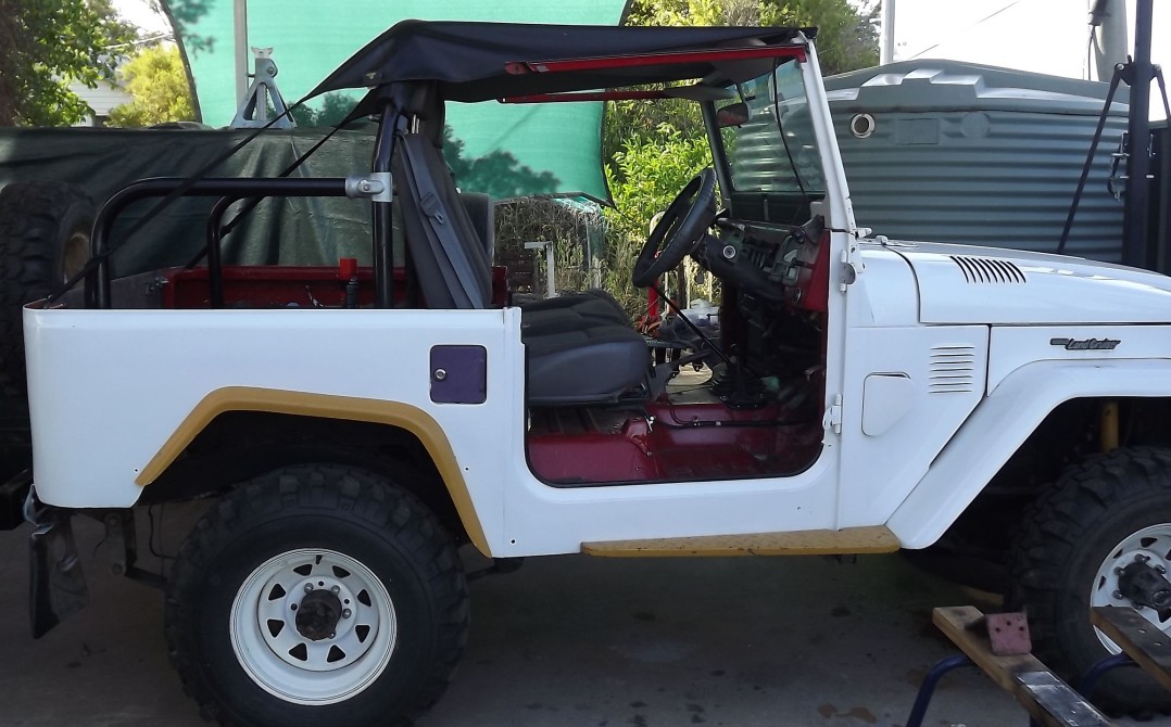 1980 Toyota FJ40