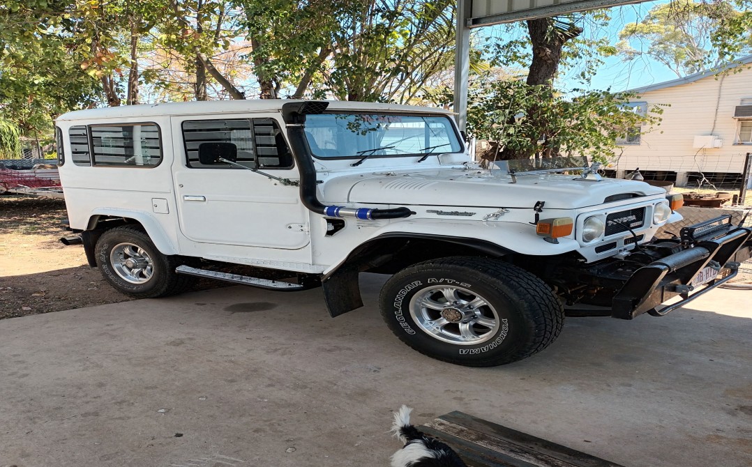 1982 Toyota LANDCRUISER (4x4)
