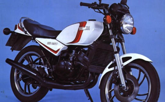 1981 Yamaha RD250LC