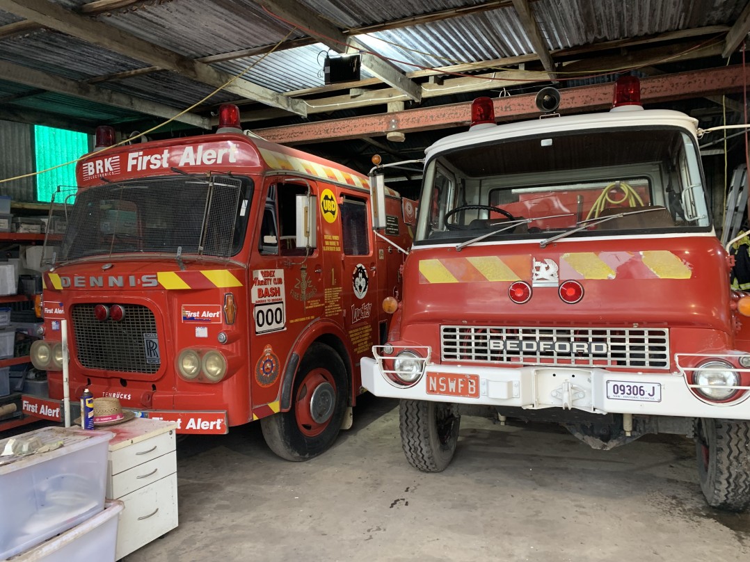 1969 Freightliner Dennis Fire engine