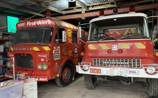 1969 Freightliner Dennis Fire engine