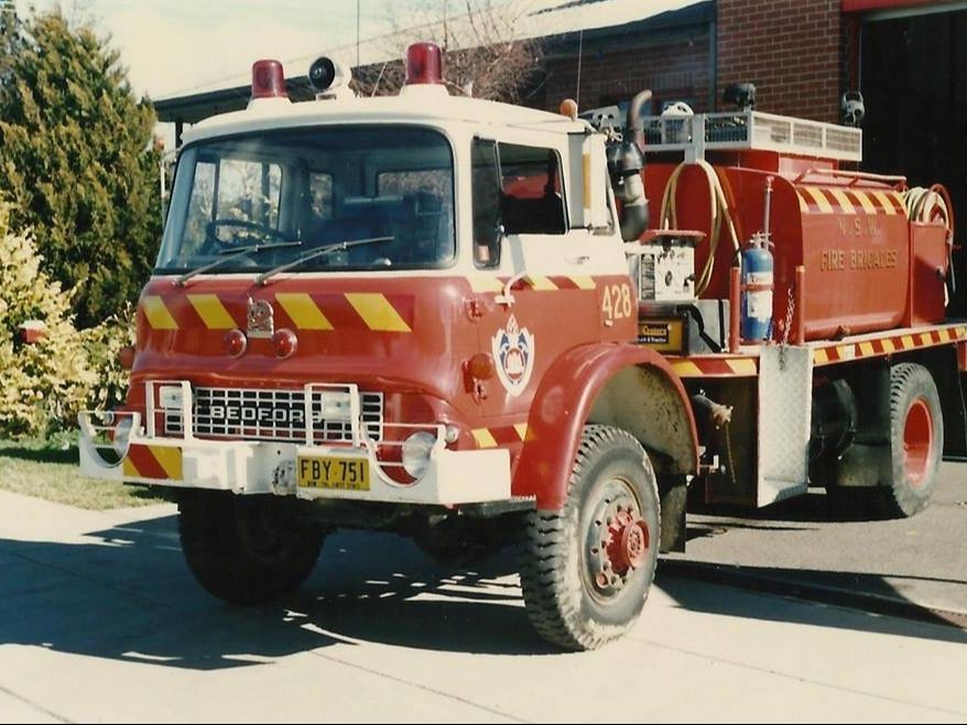 1981 Bedford MJR