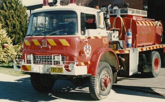 1981 Bedford MJR