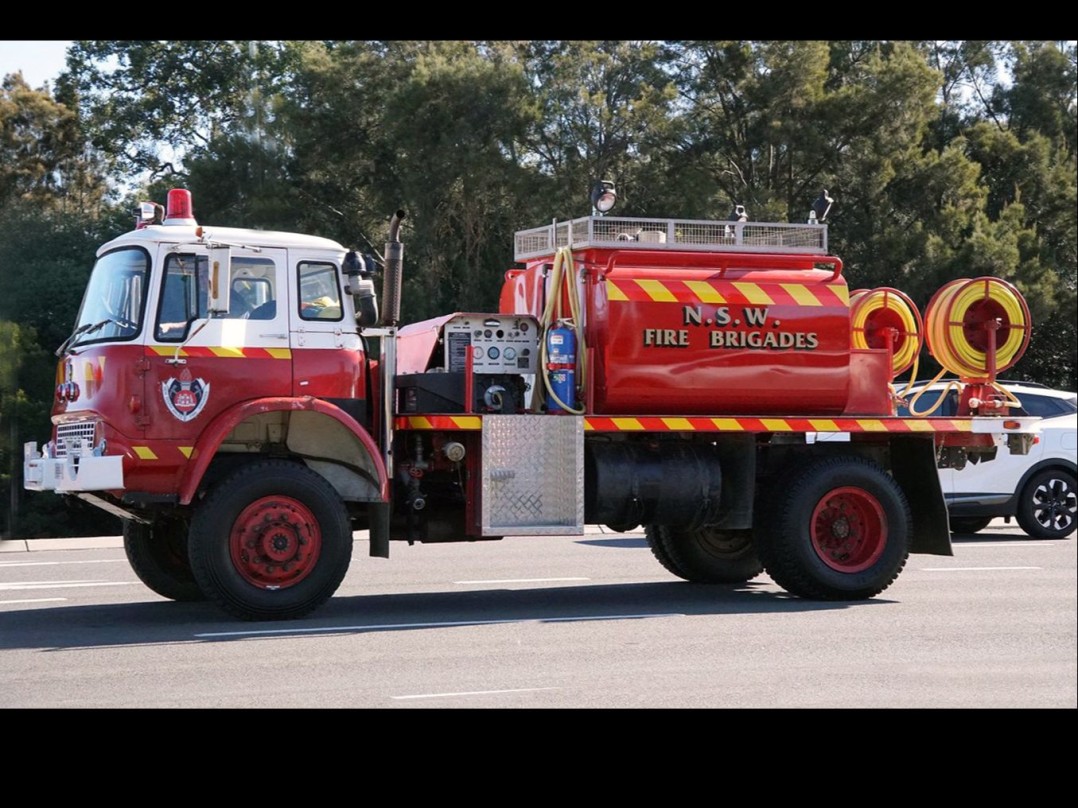 1981 Bedford MJR