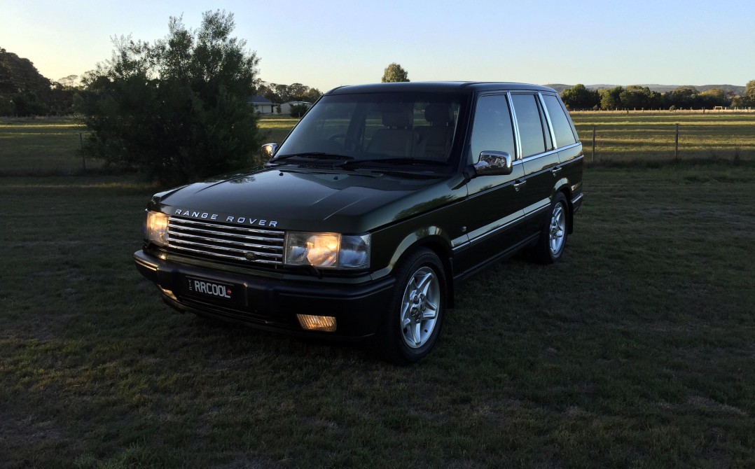1998 Land Rover Range Rover Autobiography