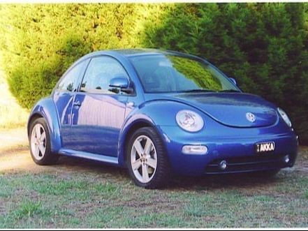 2002 Volkswagen Beetle 1.8 Turbo