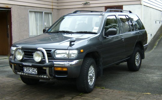 1996 Nissan TERRANO II R3M (4x4)