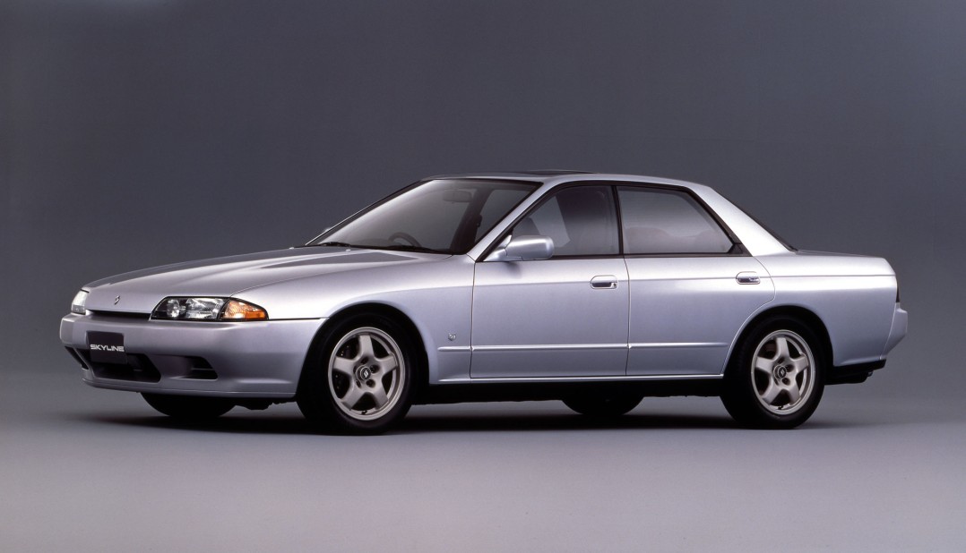 1991 Nissan Skyline GTE